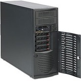 Supermicro CSE-733TQ-668B Computer Cases Supermicro Superchassis Cse-733tq-668b Server Case - Mid-tower - Black - 7 X Bay - 2 X 4.72" , 3.54" Cse733tq668b 672042295951