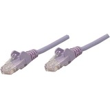 Intellinet 393126 Cables 3 Ft Purple Cat6 Snagless Patch Cable 393126 039312000064