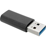 Tripp Lite by Eaton USB-C to USB-A Adapter (F/M), USB 3.2 Gen 1 (5 Gbps)