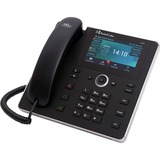 AudioCodes 450HD IP Phone - Wall Mountable, Desktop - Black