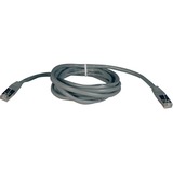 Tripp Lite by Eaton Cat5e 350 MHz Molded Shielded (STP) Ethernet Cable (RJ45 M/M) PoE Gray 25 ft. (7.62 m)