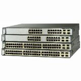Cisco Catalyst 3750 48-Port Multi-Layer Ethernet Switch with PoE - 48 x 10/100Base-TX, 2 x