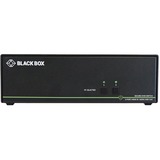 Black Box Secure NIAP 3.0 KVM Switch - Dual-Head, HDMI, CAC, 4K, 2-Port