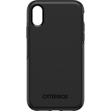 OtterBox iPhone XR Symmetry Series Case - For Apple iPhone XR Smartphone - Black - Drop Resistant - Synthetic Rubber, Polycarbonate - 1