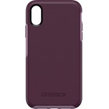 OtterBox Symmetry Series Case for iPhone XR - For Apple iPhone XR Smartphone - Tonic Violet - Drop Resistant, Shock Resistant - Synthetic Rubber, Polycarbonate
