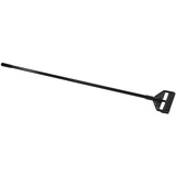 Rubbermaid Commercial Executive 60" Fiberglass Mop Handle and Invader Side Gate Frame - Black - Fiberglass - 1 Each