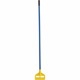 Rubbermaid Commercial Invader 60" Side-Gate Wet Mop Handle, Fiberglass Handle, Blue