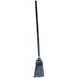 Rubbermaid Commercial Executive Series Lobby Broom, Wood Handle, Black - Synthetic Bristle - 7" (177.80 mm) Overall Length - 1 Each