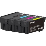 Epson UltraChrome XD2 T40W Original High Yield Inkjet Ink Cartridge - Cyan - 1 Pack