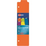 Avery%26reg%3B+Snap-In+Plastic+Bookmark+Dividers%2C+5+Tabs%2C+1+Set%2C+Multicolor+%2824908%29