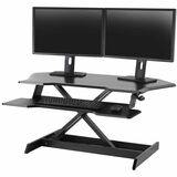 Ergotron WorkFit Corner Standing Desk Converter