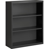 LLR59692 - Lorell Fortress Series Charcoal Bookcase