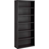 LLR59695 - Lorell Fortress Series Charcoal Bookcase