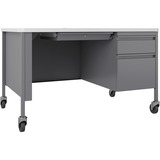 LLR66944 - Lorell Fortress Series 48" Mobile Right-Pedest...