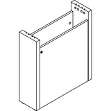 LLRPLB24ES - Lorell Prominence 2.0 Modular Table Base with...