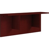 Lorell+Prominence+2.0+Mahogany+Laminate+Reception+Countertop