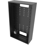Middle Atlantic VWM-BP-3610-BW Panels Middle Atlantic Vwm Series Back Pan, 36" High, 10" Deep, Black Finish - Steel - Black - 5u Rack Heig Vwmbp3610bw 656747291272