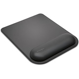 Kensington ErgoSoft Wrist Rest Mouse Pad - 0.83" (21 mm) x 7.68" (195 mm) Dimension - Gel - Skid Proof