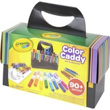 CYO040382 - Crayola Color Caddy 90 Art Tools in a Storage ...