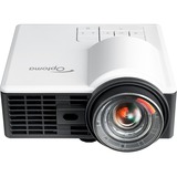 Optoma ML1050ST+ 3D Ready Short Throw DLP Projector - 720p - HDTV - 16:10