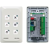 Kramer 6-button Touch-Sensitive Ethernet Control Keypad (US)