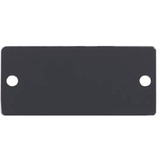 Kramer Electronics 85-820099 Panels Wall Plate Insert - Blank Slot Cover Plate 85820099 