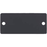 Kramer Electronics 85-820199 Panels Wall Plate Insert - Blank Slot Cover Plate 85820199 7291063026578