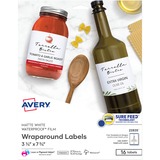 Avery® Durable Waterproof Labels, 3.25