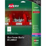 Avery® Surface Safe ID Label