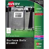AVE61504 - Avery&reg; Surface Safe ID Label