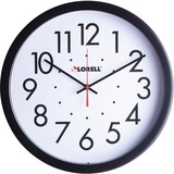 LLR61009 - Lorell 14-1/2" Self-Set Wall Clock