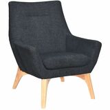 Lorell Quintessence Collection Upholstered Chair