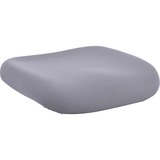 Lorell Premium Molded Tractor Seat For Ergomesh Frame - Gray - Fabric - 1 Each