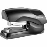 Stapler%2C+40-Sheet%2C+Half+Strip%2C+Flat+Clinch%2C+Black