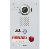 Aiphone Video Door Phone Sub Station - 1.2 Megapixel - CMOS - 5 lux - Stainless Steel - Door Entry...
