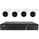 Speco Tech ZIPK4T2 Surveillance Systems 4 Channel Surveillance Kit With Four 5mp Ip Cameras 030519024075