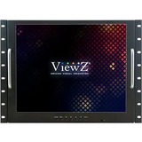 Viewz VZ-191RCR Monitors Viewz Vz-191rcr 19" Sxga Led Lcd Monitor - 5:4 - 19" Class - In-plane Switching (ips) Technology - 1 Vz191rcr 