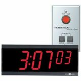 Pyramid Time Systems 9D26BRCT LED DIGITAL TIMER, RED, 2.5" NUMERAL, 6 DIGIT, BLACK, 105-240V AC
