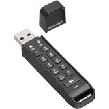 iStorage datAshur Personal2 8 GB | Secure Flash Drive | Password protected | Portable | Military Grade Hardware Encryption | USB 3.0 | IS-FL-DAP3-B-8