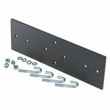 Ortronics Mounting Plate for Cable Runway - Black (JP1824B)