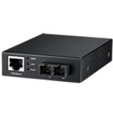 Advantech Giga Ethernet to 1000Base-SX Fiber Converter, Single-mode, SC Connector