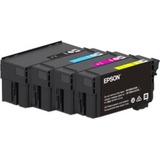 Epson UltraChrome XD2 T41W Original Standard Yield Inkjet Ink Cartridge - Cyan Pack