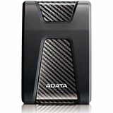 Adata DashDrive Durable HD650 AHD650-1TU31-CBK 1 TB Hard Drive - 2.5" Drive - External - Portable