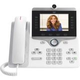 Cisco 8865 IP Phone - Wi-Fi, Bluetooth - Wall Mountable, Desktop