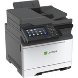 Lexmark CX625adhe Laser Multifunction Printer - Color - Plain Paper Print - Desktop - TAA Compliant