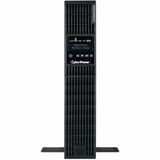 CyberPower UPS Systems OL3000RTXL2UHVN Smart App Online -  Capacity: 3000 VA / 2700 W - CyberPower OL3000RTXL2UHVN 3KVA Online UPS 2U sine wave LCD 200-240V RMCARD205 RT 3YR WTY