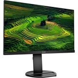 Philips 241B8QJEB 24" Class Full HD LCD Monitor - 16:9 - Black - 23.8" Viewable - In-plane Switching (IPS) Technology - WLED Backlight - 1920 x 1080 - 16.7 Million Colors - Adaptive Sync - 250 cd/m - 5 msGTG - 60 Hz Refresh Rate - DVI - HDMI - VGA -