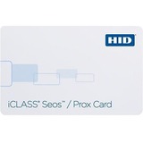 Hid Global 5106PGGMNN Smart Cards/Tags Composite Iclass Seos Prox Contactless Smart Card 8k, Prog. Iclass,non Program P 5106pggmnn 