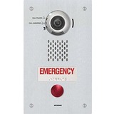 Aiphone Video Door Phone Sub Station - 1.2 Megapixel - CMOS - 5 lux - Stainless Steel - Door Entry...