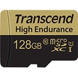 Transcend Usa TS128GUSDXC10V Memory Cards Transcend High Endurance 128 Gb Microsdxc - Class 10 - 21 Mb/s Read - 20 Mb/s Write - Retail Ts128gu 730561572684